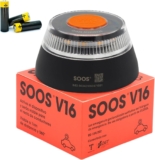 SOOS V16 Luz de emergência Auto homologada