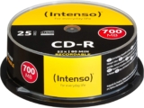 Intenso CD-R 700 Mb (25 discos)