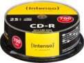 Intenso CD-R 700 Mb (25 discos)