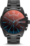 Diesel Relógio homem mega chief DZ4308, movimento cronógrafo de quartzo, 59 mm