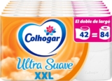 Papel higiénico macio Colhogar XXL 2 camadas 42 ROLOS