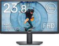 Monitor Dell SE2422HX Full HD de 24 polegadas (1920 x 1080, 75 Hz, VA, 5 ms, AMD FreeSync, HDMI, VGA)