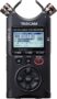 Tascam DR-40X gravador de áudio portátil 4 faixas USB 2.0