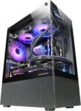 Caixa PC micro ATX Mars Gaming MC-SE, USB 3.0