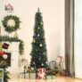Árvore de Natal estreita 180 cm