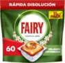 Fairy Original Tudo em 1 Cápsulas para Lava-louça, 60 Cápsulas, Eficaz Mesmo na Gordura Seca