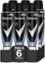 Rexona Invisível desodorizante para homem ice fresh, 6 X 200 ml