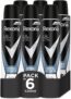 Rexona Invisível desodorizante para homem ice fresh, 6 X 200 ml