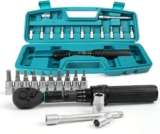 Chave dinamométrica 1/4″ para BICICLETA