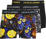 Jack & Jones Conjunto de 3 boxers estampados (S)