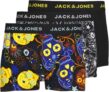 Jack & Jones Conjunto de 3 boxers estampados (S)