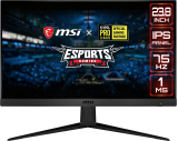 MSI Optix G241V E2 – Monitor de 23,8″ (60 cm) (16:9, IPS, 1920 x 1080 FHD, 1000:1)