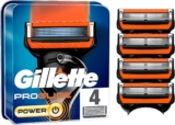Gillette ProGlide Power Lâminas de barbear para homem 4 lâminas