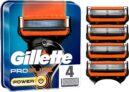 Gillette ProGlide Power Lâminas de barbear para homem 4 lâminas