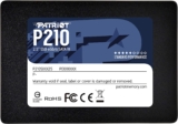 Patriot P210 SSD 256 GB SATA III disco sólido interno 2,5″ – P210S256G25
