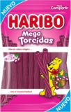 HARIBO Mega Goma torcida de cereja, 160g
