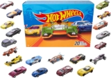 Hot Wheels Pacote de 20 carros de brinquedos