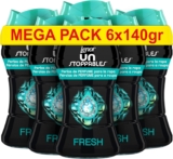 Lenor UNstoppables pérolas de perfume fresco (6x140g)
