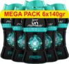 Lenor UNstoppables pérolas de perfume fresco (6x140g)