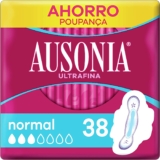 Pensos higiénicos Ausonia Ultra fino normal com abas 38un
