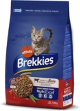2 x Brekkies Ração para Gatos com Bovino | Vegetais e Cereais 2 x 3,5kg