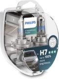 Philips X-tremeVision Pro150 H7 lâmpada + 150%