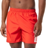PUMA Calções de banho para homem – Vermelho
