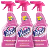 Vanish Oxi Action Removedor de manchas 3x750ml