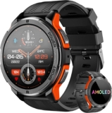 OUKITEL Relógio inteligente | Smartwatch 1,43 polegadas AMOLED