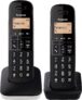 Panasonic KX-TGB612 Telefone fixo sem fios duplo, 18 horas de conversação