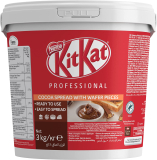 KIT KAT Untable chocolate com salpicos de bolacha 3Kg