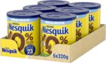 Nesquik em pó 0% açúcares, NESTLEACA 6 x 320 g