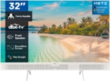 Smart LED TV Metz 32 polegadas, 32MTE7000Z Google TV