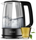 Cecotec Fervedor elétrico de água ThermoSense 340 Clear de 1,7 l. 2200 W