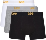 Lee Boxers Homem Shorts Tamanho (S) 3 Pcs