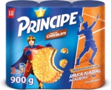 Príncipe Original bolachas sanduíche recheadas com creme de chocolate Pack de 3, 900 g