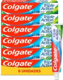 Colgate Ação tripla, pasta de dentes anticárie, 2x75ml (Compra 3 paga 2)