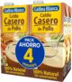 GALLINA BLANCA Caldo caseiro de frango 100 % natural 4 L