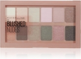 Maybelline New York EyeStudio, paleta de sombras, 12 cores