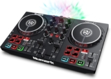 Numark Party Mix II Controlador DJ, mesa de mistura com luzes integradas
