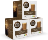 NESCAFÉ Dolce Gusto Café com leite intenso, embalagem de 16 cápsulas x 3 total 48 cápsulas