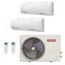 Ar condicionado multisplit 2250 + 3000 frg Wi-Fi Hobsand