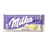 Milka Tablete de chocolate branco dos Alpes 3x 100g por 3,20€