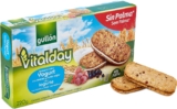 Bolacha iogurte Gullón Vitalday Sandwich, 3 por 2