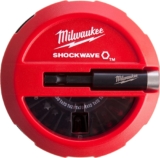 Milwaukee Shockwave Gen II Jogo de pontas, 15 peças