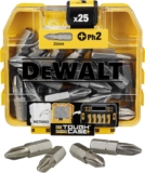 Dewalt jogo de pontas Phillips (25 unidades, 25 mm)