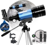 Aomekie Telescópio para criança 70mm