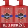 Old Spice Captain Gel de banho e champô 2 x 1000 ml