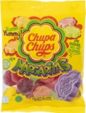 Chupa Chups Gomas margaridas de sabores variados, 150g