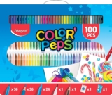 Maped color’peps kit de coloriage 100 pcs